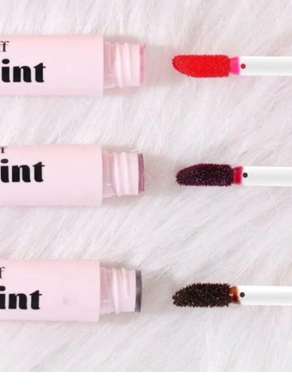 Hydrating Lip Tint Set - Pink & Red Shades